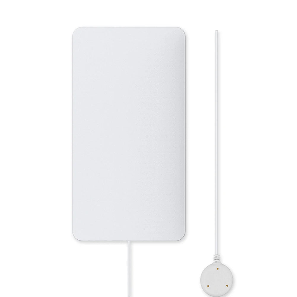 Tuya Zigbee Water Leakage Alarm Remote Control 2.4Ghz Water Leakage Monitoring Battery Powered Portable for Home Apartment