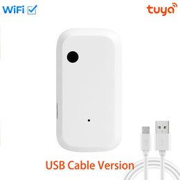 Tuya Zigbee/Wifi Light Sensor Intelligent Home Illumination Sensor Brightness Detector Automation Work with Smart Life Linkage