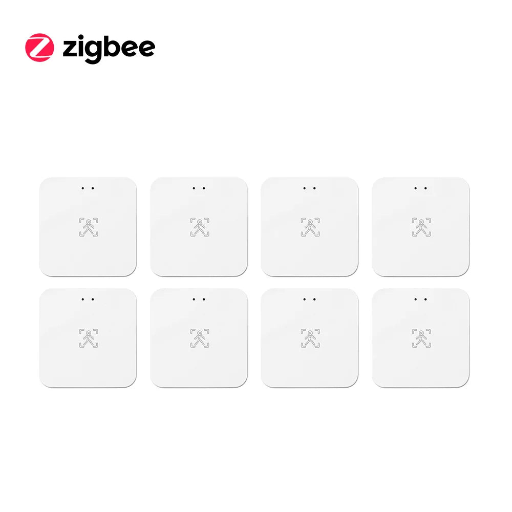 Tuya Wifi/Zigbee Human Presence Detector Smart Human Body PIR Sensor 24G Radar Detector Motion Sensors Support Smart Life