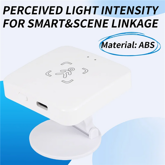 B30C-Tuya Zigbee Human Presence Detector with Holder Smart Human Body PIR Sensor Mmwave Radar Microwave Motion Sensor Detect