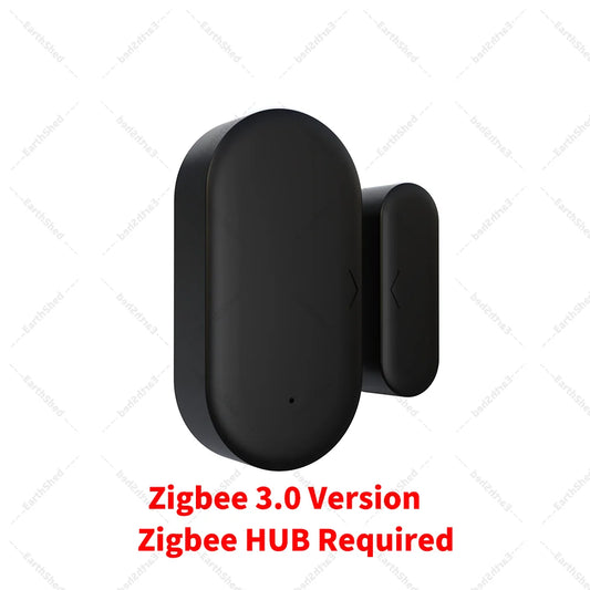 Zigbee 3.0 Door Sensor Window Sensor Contact Sensor Zigbee Hub Required Work with Home Assistant Yandex Alexa ZHA Zigbee2Mqtt