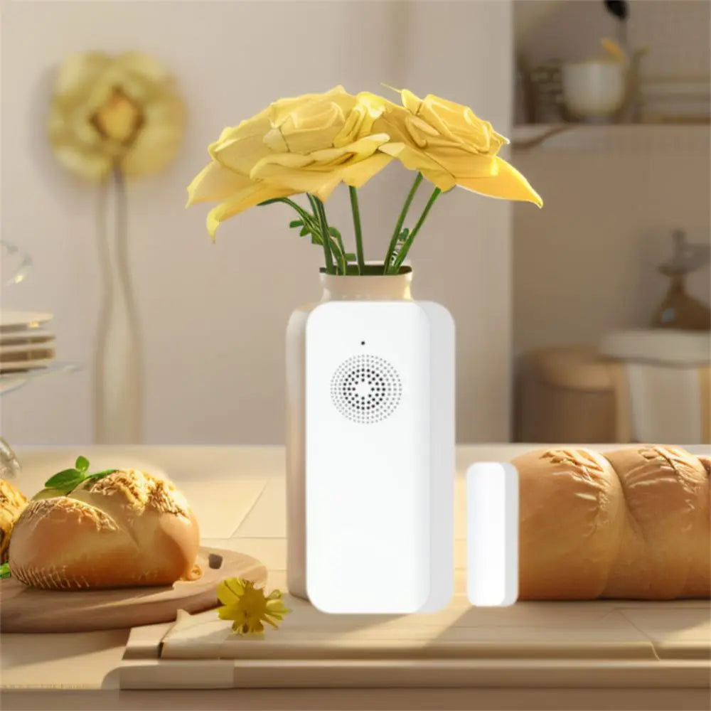 Open Closed Detection Wireless Smart Door Sensor Alarm System Smart Detector Smart Home Security Alarm System Battery Powered