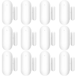 Tuya Zigbee Door Open Detector Works with Alexa Google Smart Life APP Real-Time Monitor for Home Security Door Window Sensor