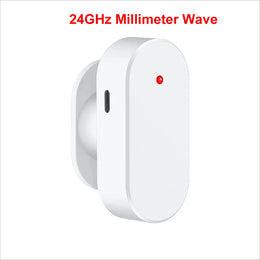 2-IN-1 Tuya Wifi Zigbee Human Presence Detector 5.8G/24G Radar Distance Detection Smart Human Body PIR Sensor for Home Assistant