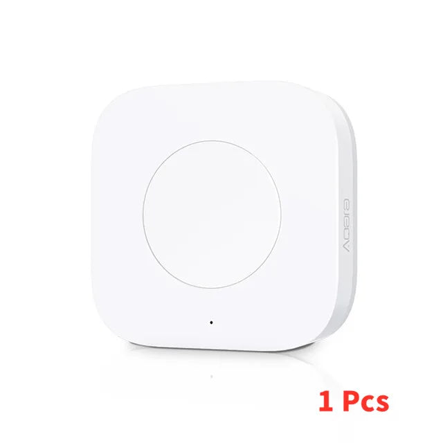 Sensor Smart Wireless Mini Switch Key Zigbee Connection Remote One Key Control Button Home Security Mihome Homekit