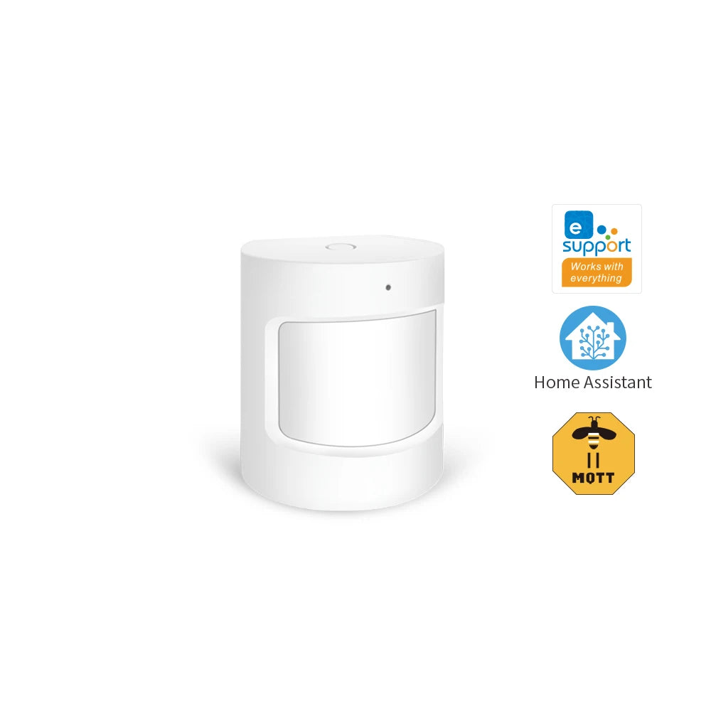 Home Assistant Smart PIR Motion Sensor Detector Home Security Burglar Wireless Ewelink Zigbee Lighting Linkage