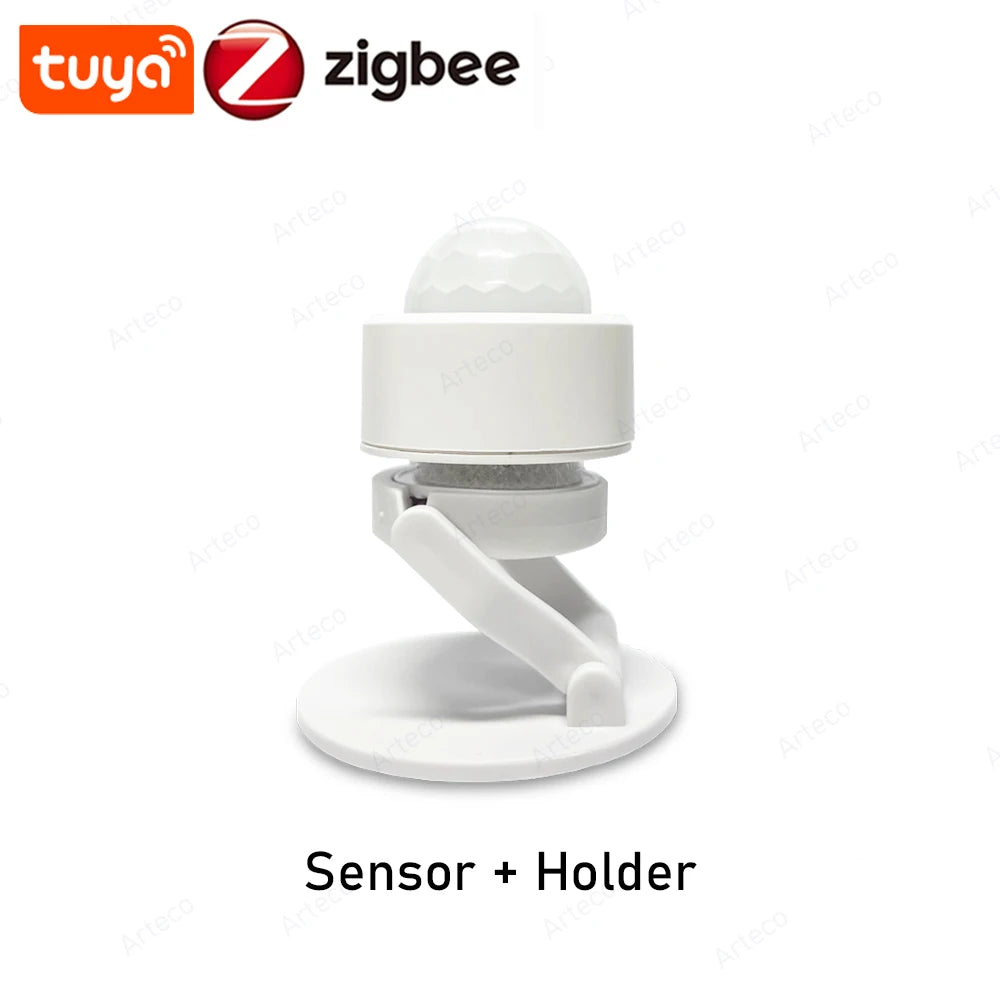 Tuya Zigbee Motion Sensors Smart Human Body Sensor Body Movement PIR Zigbee Motion Wireless Connection Smart Home Security Alarm