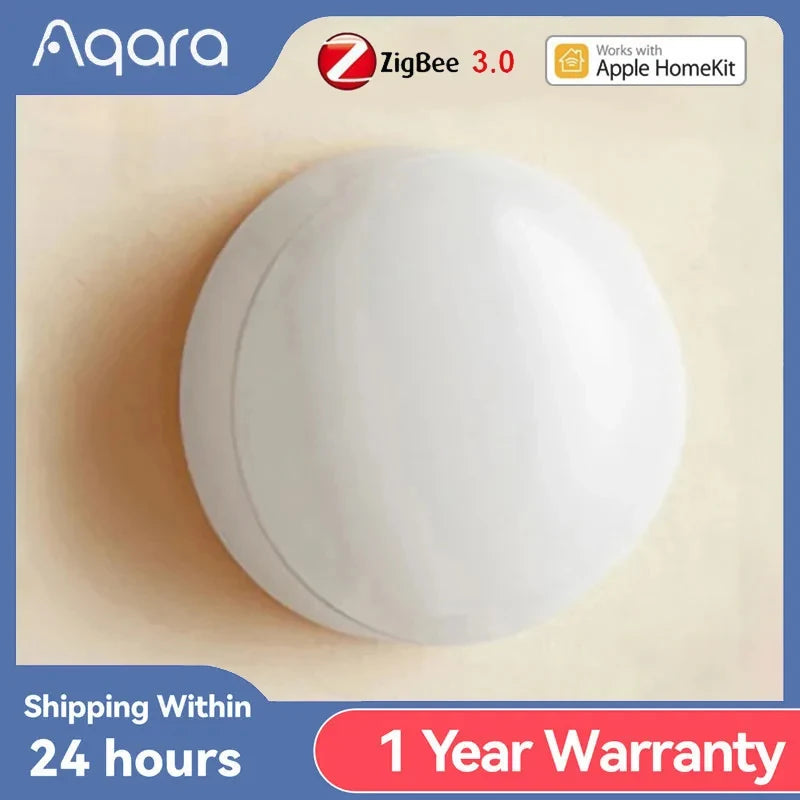 Light Sensor T1 Brightness Sensor Zigbee 3.0 Smart Home Light Detector Magnetic Remote Control  Home Homekit APP