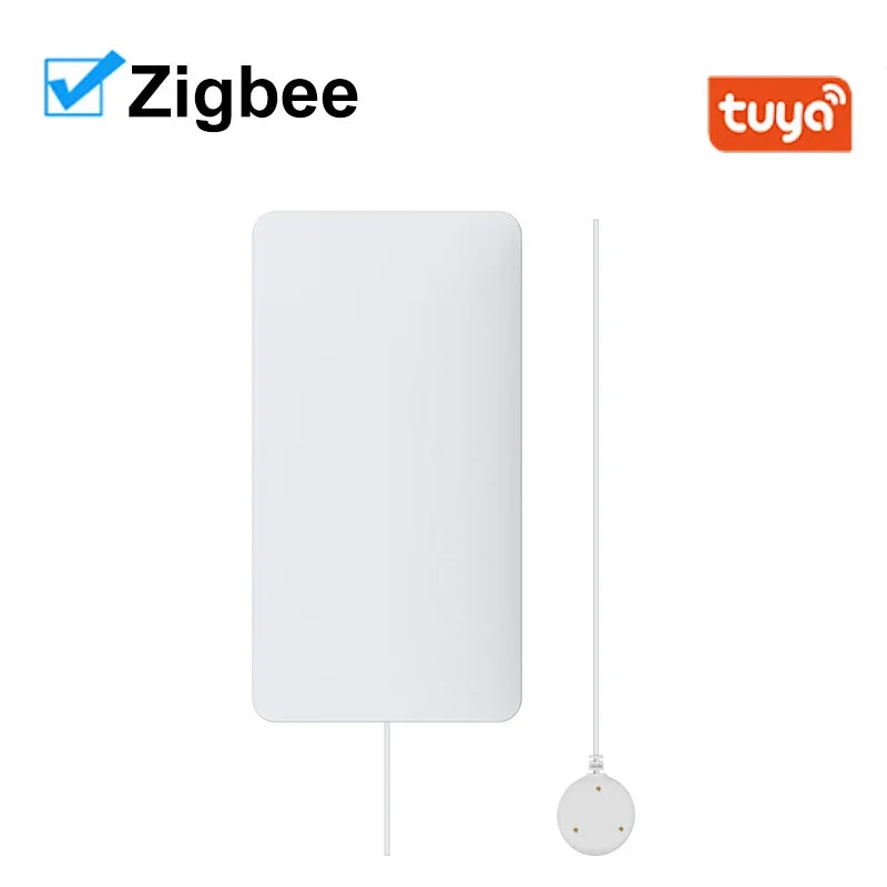 Tuya Zigbee 3.0 Smart Home Water Sensor Leak Detector Flood Water Leakage Alarm Works with Tuya Zigbee Hub