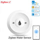 Ewelink Smart Zigbee Water Sensor Flood Leak Detector Remote Monitoring for Bathroom/Kitchen Support Home Assistant Zigbee2Mqtt