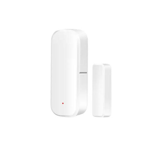Tuya Zigbee 3.0 Smart Door Sensor Security Protection Open/Closed Door Detector with Smart Life APP Control Alexa & Google Home