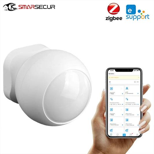 Zigbee Easy Micro Link Intelligent Infrared Detector Ewelink Infrared Sensor Intelligent Linkage
