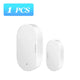 Tuya Zigbee Door Sensor Home Security Alarm Detector Smart Life APP Monitor Door Window State Work with Alexa Google Smartthings