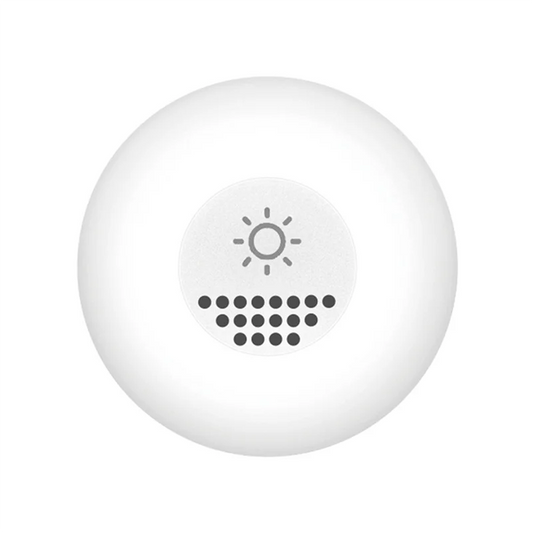 Afourt-Tuya Zigbee Smart Light Sensor Illuminance Brightness Detection Home Lighting Automation Zigbee Intelligent Remote Alarm