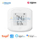 Tuya Smart Wifi/Zigbee Temperature and Humidity Sensor Indoor Hygrometer Thermometer with LCD Display Support Alexa Google Home