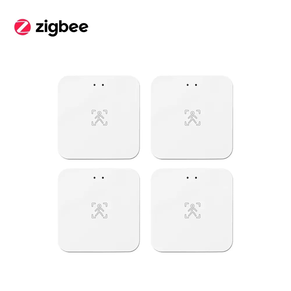Tuya Smart Life Zigbee Human Presence Detector 24G Mmwave Radar Replace Motion Sensor Smart Home Scene Linkage Alexa Google Home
