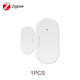 Tuya Zigbee Door and Window Magnetic Sensor Smart Life APP Security Detector Alarm Remote Monitor Works with Alexa Google Home