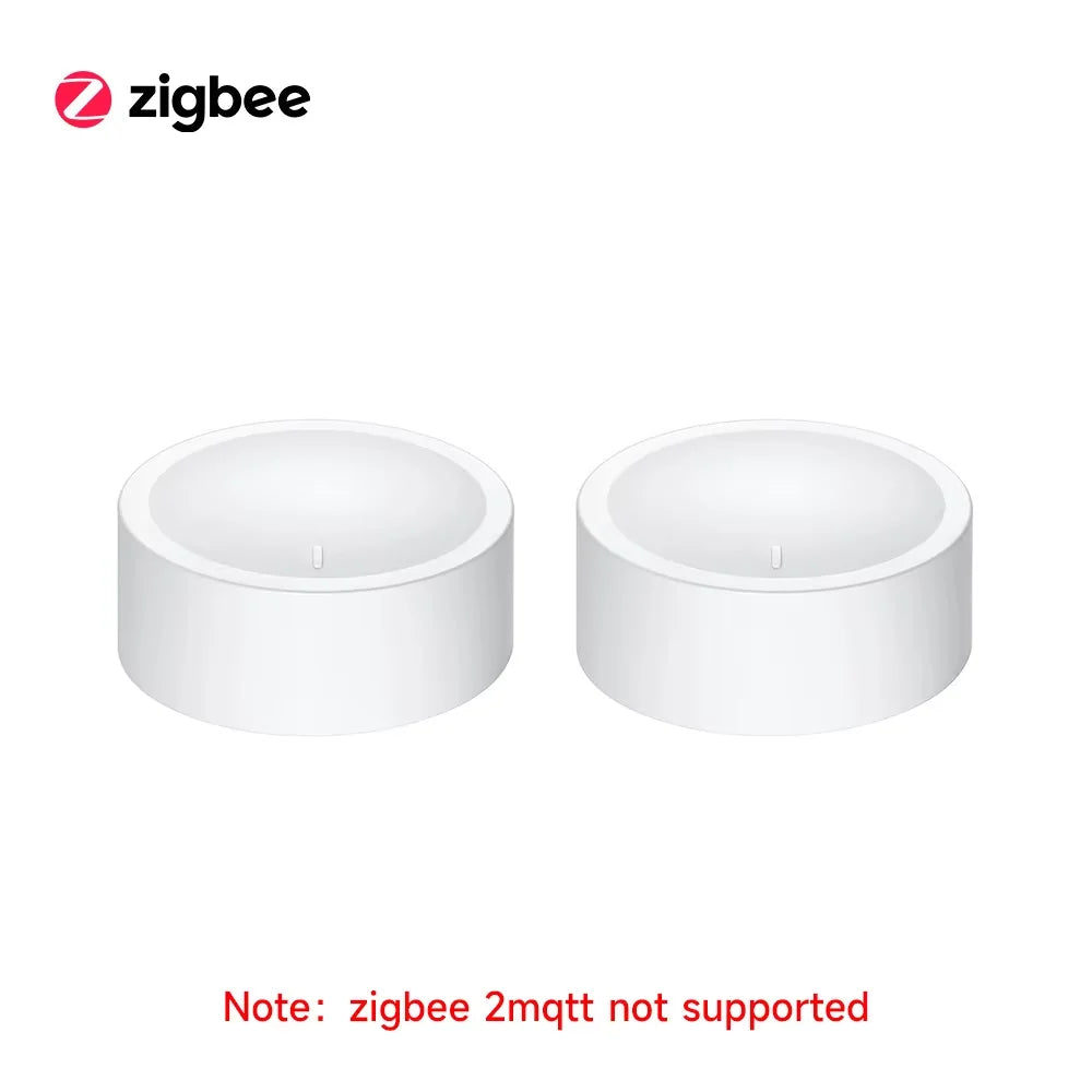 Tuya Zigbee Smart Knob Dimmer DIY Wireless Scene Button Switch Home Appliances Automation Linkage Remoter