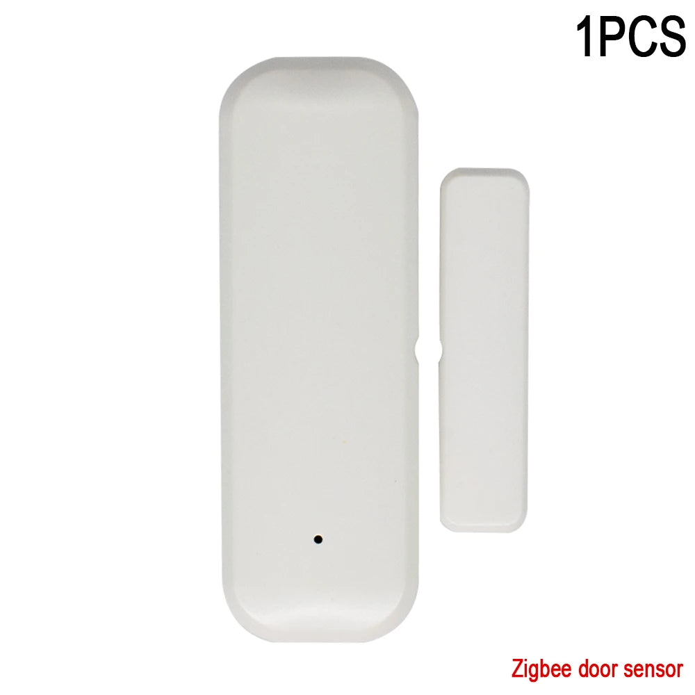 Zigbee 3.0 Smart Door Sensor Door Window Open Closed Detector Smart Home Security Alarm System Tuya Smart Life APP Control