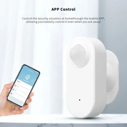 Tuya Smart Zigbee PIR Motion Sensor Wireless Human Motion Detector Smart Home Infrared Security Smart Life Alexa Google Home