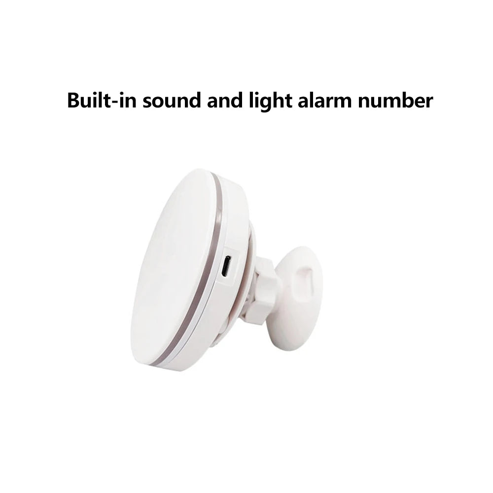 Zigbee 3.0/Wifi Human Presence Sensor 5V Mmwave 24G Radar with Siren Alarm Motion Detection Tuya/Smart Life Home Automation