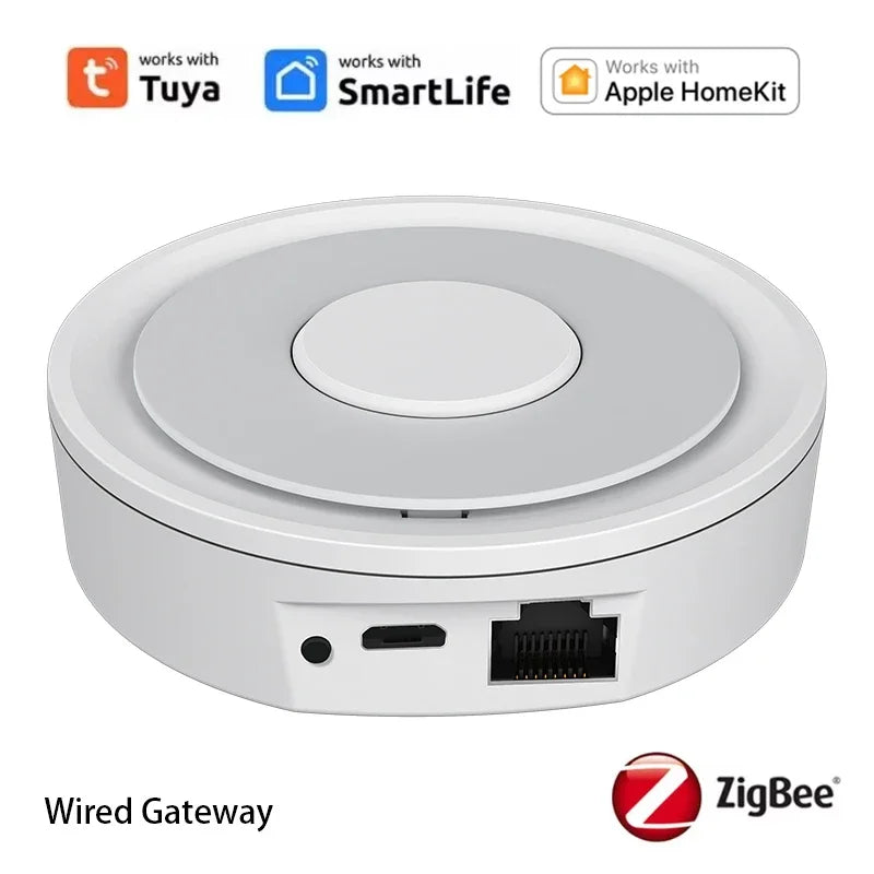 Tuya Zigbee Temperature Humidity Sensor Hygrometer Thermometer Smart Life APP Remote Works with Homekit Alexa Google Home 2Mqtt