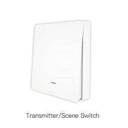 Tuya Zigbee Light Switch with Transmitter Kit No Neutral Wire No Capacitor Required Works with Alexa Google Home Smart Life