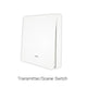 Tuya Zigbee Light Switch with Transmitter Kit No Neutral Wire No Capacitor Required Works with Alexa Google Home Smart Life