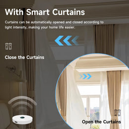 Zigbee Smart Luminance Sensor Light Detection Tuya Smart Life Home Automation for Amazon Alexa Google Assistant