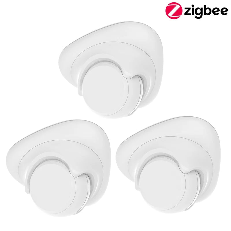 Tuya Zigbee Human Presence Sensor Pro 24G Mmwave Radar Detector APP Control for Home Assistant Smart Security Protector