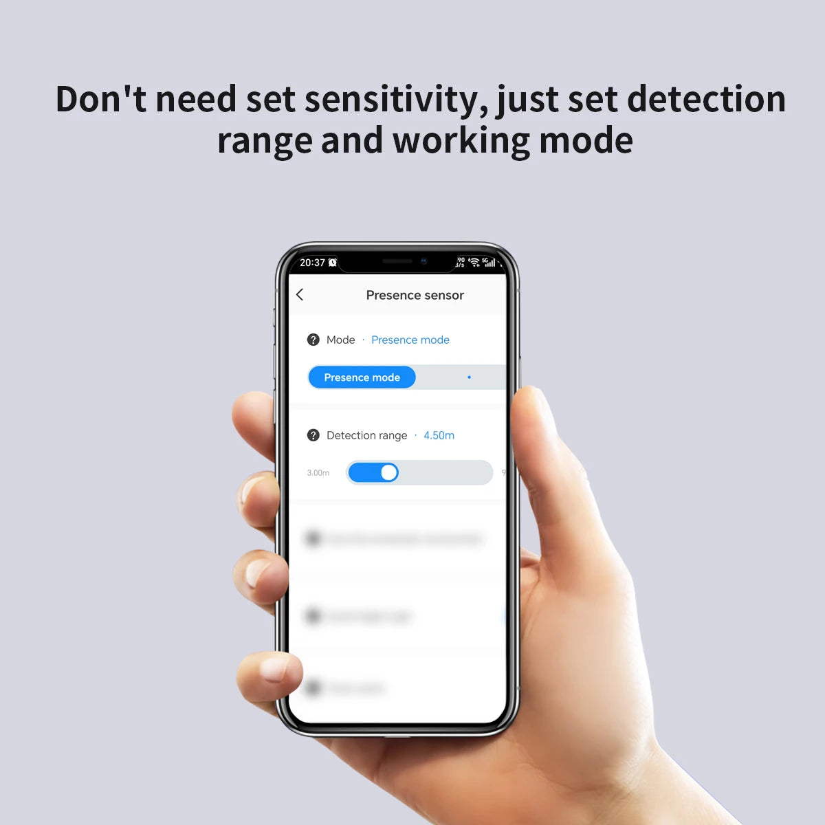 Smart 24G Human Presence+Pir+Luminance 3In1 Sensor Zigbee3.0 for Tuya Home Assistant Zigbee2Mqtt Battery Power 3Years