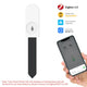 Tuya Zigbee3.0 Soil Moisture Sensor Temperature Humidity Detection Smart Soil Tester for Garden Plant Smart Life APP Zigbee2Mqtt