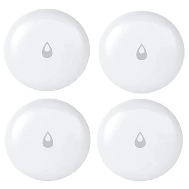Hot Saleip67 Water Immersing Sensor Tuya Zigbee Flood Water Leak Detector Smart Alarm Security Soaking Sensor for Smart Home