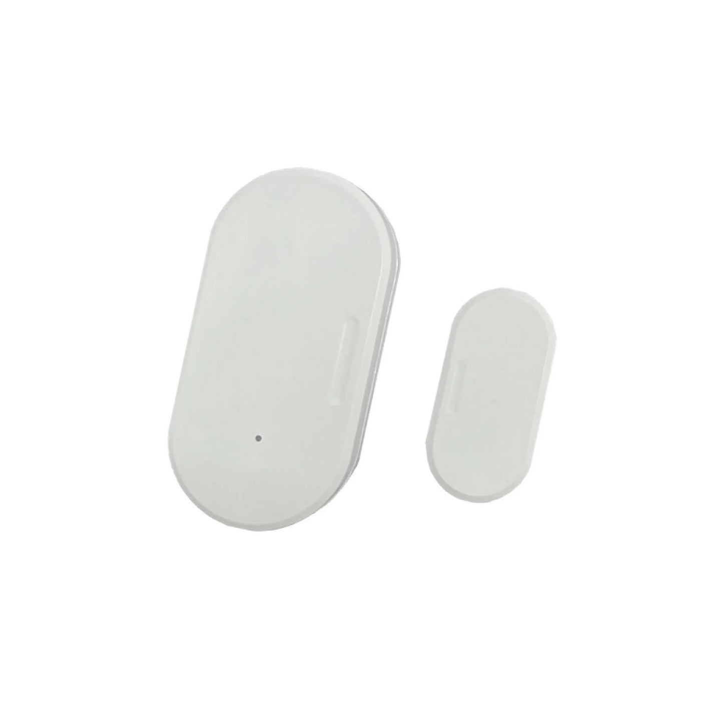 Zigbee Door Window Sensor Open Close Detector Smart Home Security Alarm Burglar Door Sensor Work with Alexa Smart Home Assistant