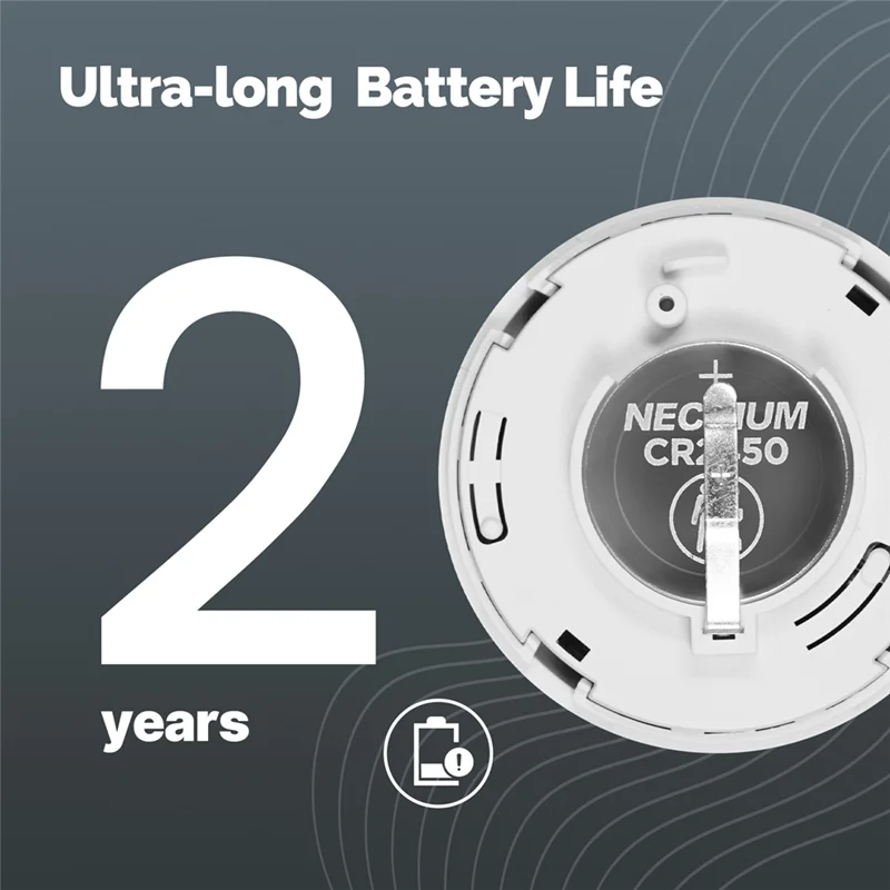 B50B-Tuya Zigbee Smart PIR Sensor Human Body Infrared Motion Detector with Magnetic Base Home Security Automation