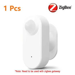 Tuya Smart Zigbee PIR Motion Sensor Wireless Human Motion Detector Smart Home Infrared Security Smart Life Alexa Google Home