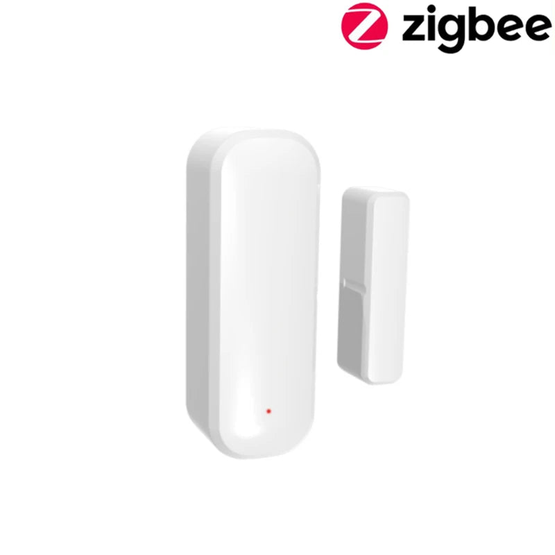 Tuya Zigbee/Wifi Magnetic Doo Window Sensor Open Closed Alarm Detector Smart Life APP Work with Alexa Google Home Need Gateway