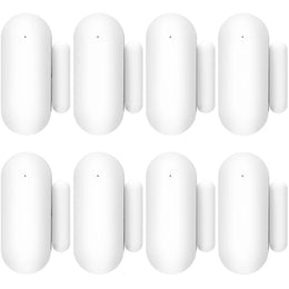 Tuya Zigbee Door Open Detector Works with Alexa Google Smart Life APP Real-Time Monitor for Home Security Door Window Sensor