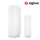 Tuya Zigbee Smart Wireless Magnetic Door Window Opening Sensor Detector with App Notification Alert for Home Security Protection
