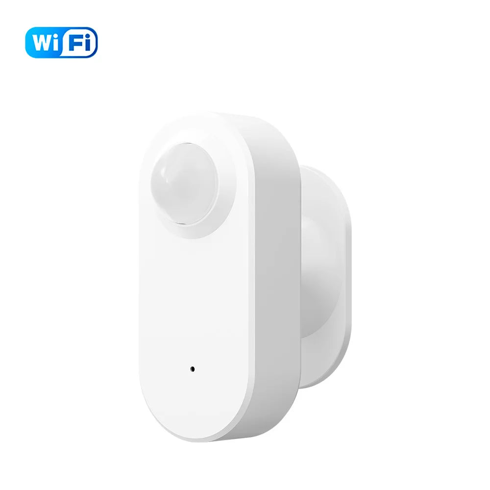 360° Rotatable Tuya Wifi Zigbee Smart Motion Detection Sensor Security Alarm Human Infrared Movement Sensor Alexa Google Home
