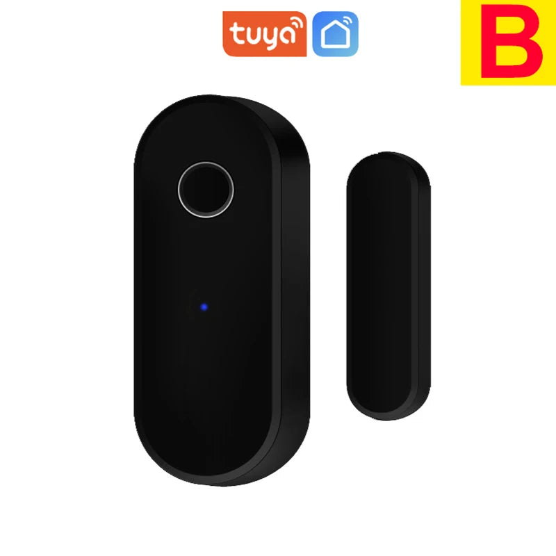 Enhance Your Home Security with the Tuya Zigbee Door Sensor - Smart Open/Closed Detector for Ultimate Peace of Mind