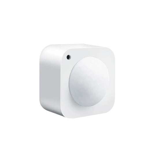 Zigbee PIR Motion Sensor Smart Movement Detector 2-In-1 Light Sensor Supports Home Assistant for Automatic Home Security