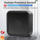 Tuya Wifi/Zigbee Human Presence Sensor Mmwave Radar Detection PIR Motion Sensor Smart Life APP Smart Home Security Protection