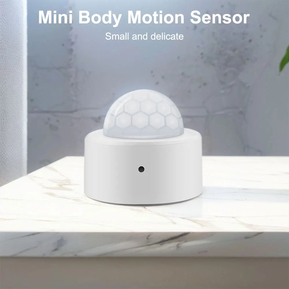 Motion Sensor Battery Powered Human Body Movement Detector Home Security Protection Alarm System for Tuya Zigbee