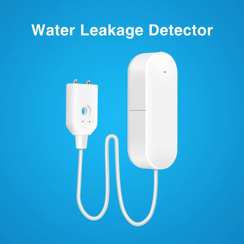 Ewelink Zigbee3.0 Water Sensor Alarm Water Leak Detector Flood Alert Overflow Security Alarm System Works with Zigbee Gateway