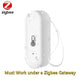 Real-Time Outdoor Temperature Humidity Monitor - IP65 Waterproof, Wifi/Zigbee Enabled for Smart Environments