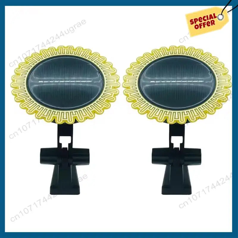 -A15I Tuya Smart Zigbee Rain Sensor with Light Detector Solar Operated Outdoor Waterproof Rain Detector Remote Control 2Pcs