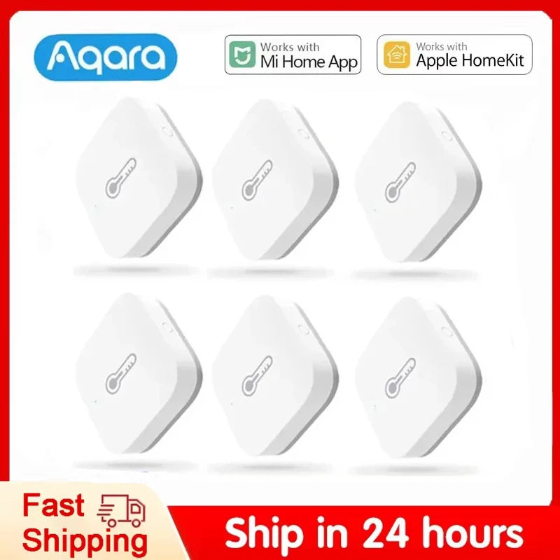 Temperature Sensor Zigbee Smart Air Pressure Humidity Environment Sensor Wireless Smart Control for Xiaomi Mi Home APP