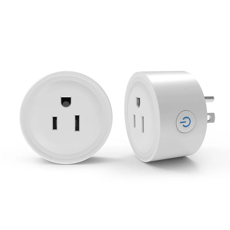 Tuya 16A Smart Plug Zigbee Wifi Socket US Canada Mexico Peru Japan Power Monitoring Timing Function Works with Alexa Google Home