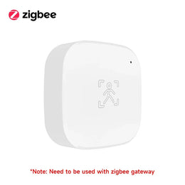 Tuya Zigbee 24G Mmwave Radar Human Presence Sensor PIR Motion Detector, Smart Life App Voice Control Alexa Google Home